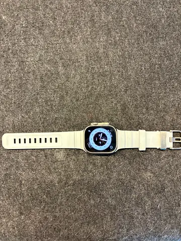 Apple Watch Ultra 1 with two original Nomad Straps