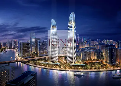 Waterfront Sophistication | Premium 1BR Residence