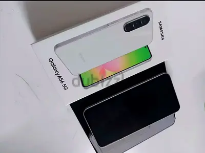 Samsung a56 is available for sale only 4 months use as another phone located within Abu Dhabi Musa