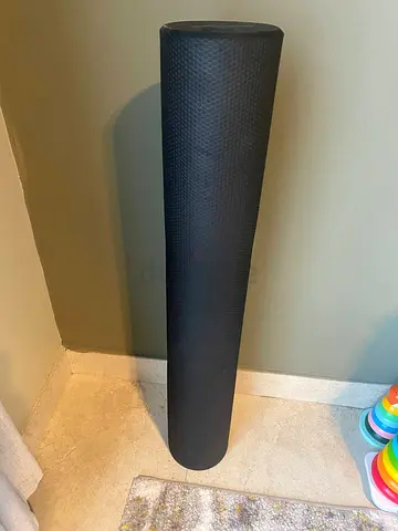 Decathlon Pilates Foam Roller 90 cm Black