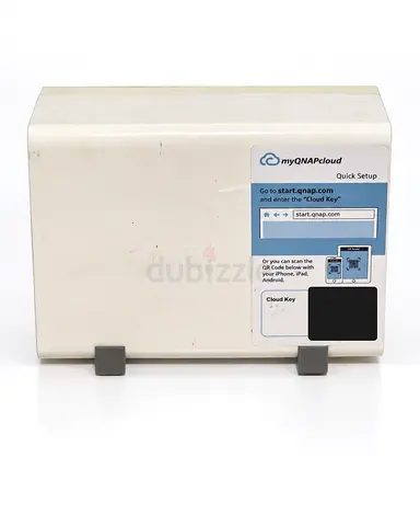 QNAP 2-bay NAS (myQNAPcloud) - Used, Working Condition