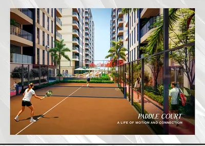Luxury apartments for sale in the vibrant "Azha Park Residences" | Flexible 5-year payment plan | D