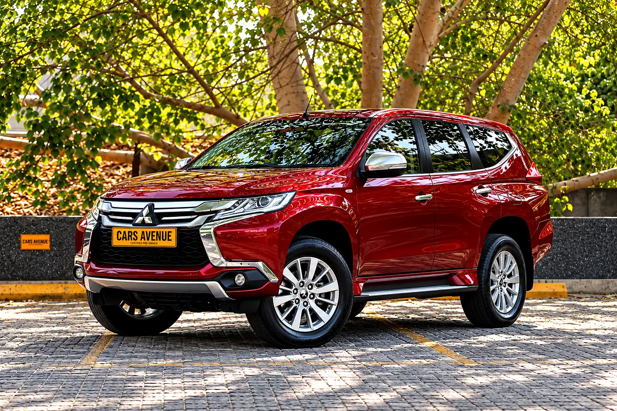 2016 Mitsubishi Montero Sport GLS Premium