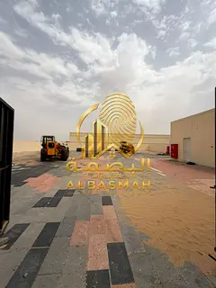 Prime Location Industrial Open Yard For Sale Old Sajaa Area Sharjah