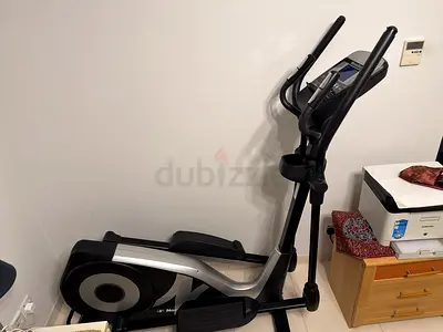 Elliptical Cross Trainer / Home Elliptical Machine - Good Condition