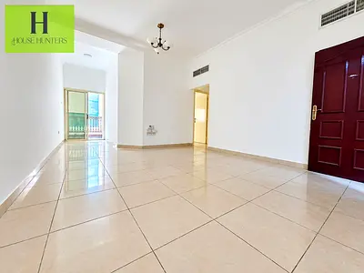2 Bhk With Balcony Wardrobe Al Nud Qasmya