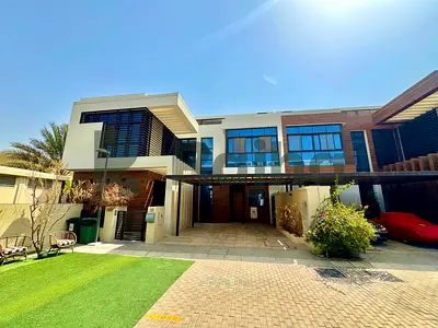 Elegant 4BR Villa with Pool - Green Space | Ready