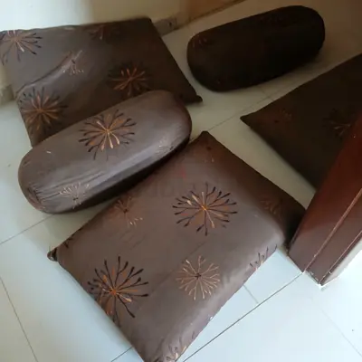 Majlis  cushion and pillow