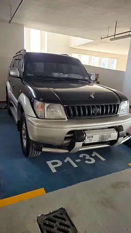 Toyota Prado VX 1997 | GCC Specs | Reliable 4x4