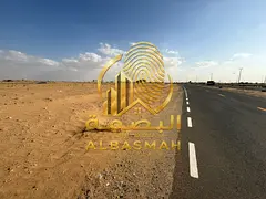 A great find: Residential land for sale in Sharjah (Muzairah/Al Rahmaniya area), situated along the 