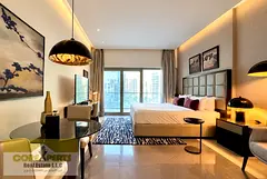 Furnished Studio Burj Khalifa View Ready to Move