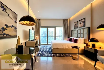 Furnished Studio Burj Khalifa View Ready to Move