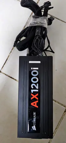 CORSAIR AX1200i 1200W 80+ Platinum Digital PSU ATX Gaming Power Supply