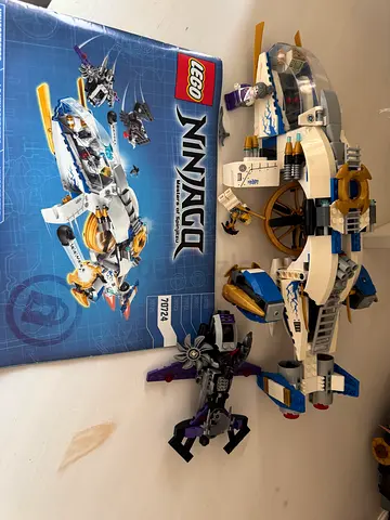 Ninjago from LEGO Ninjacopter