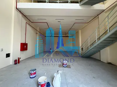 Brand New Warehouse | 2500 sqft | Main Road | With Mezzanine | 25 KVA | Available For Rent