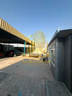 Enclosed yard (Hawta) for sale in Al Sajaa (S-zone)