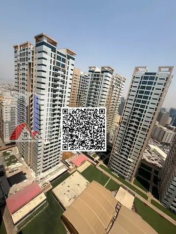 Spacious 3BHK for Sale in Ajman One Tower | 2,175 Sq. Ft. | 3 Master Bedrooms | Maid Room | Parking