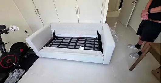 2-seater sofa bed ikea vimle perfect condition