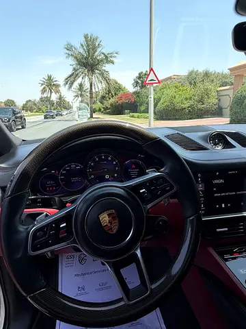 2021 Porsche Cayenne Coupe GCC Specs