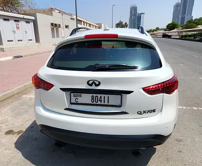 2014 Infiniti QX70 照片 8