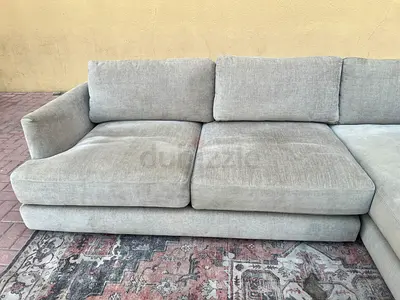 West Elm L shape Sofa Excellent condition