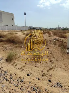 Prime residential plots for sale in Al Hawshi Al Jadeed, Sharjah, directly next to the park, with in