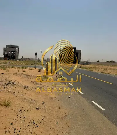 أرضين تجاري للبيع – مزيرعة الرحمانية، الشارقة