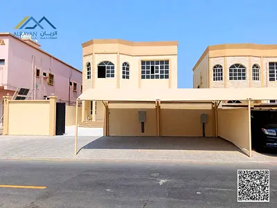 An exceptional residential rental opportunity in Al Muwaihat 1. A high-end, newly finished villa su