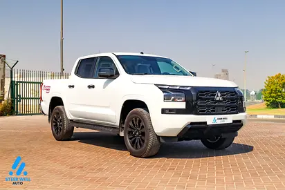 Export Only - 2027 Mitsubishi L200 Sportero 2.4L Diesel | 4WD | 6-Speed Automatic | 181 hp
