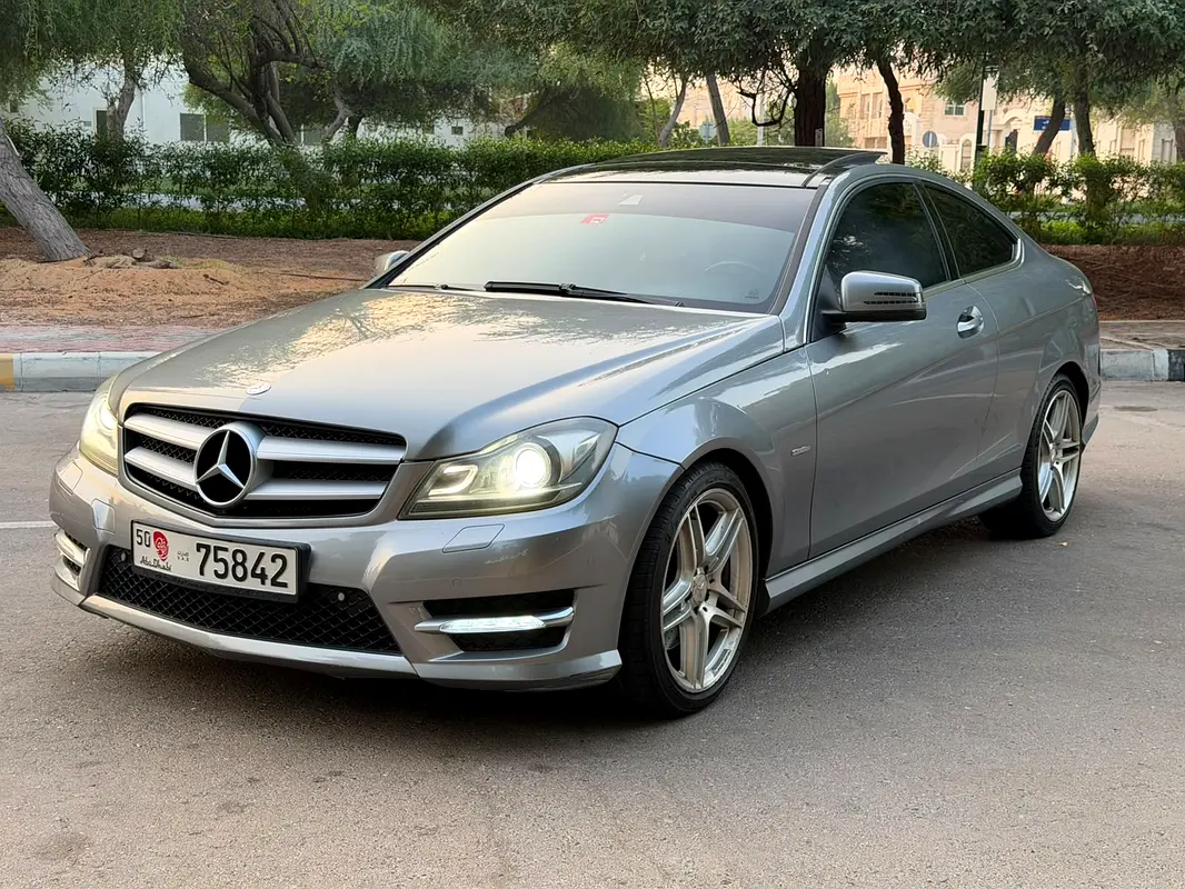 2012 Mercedes-Benz C-Class C350 AMG