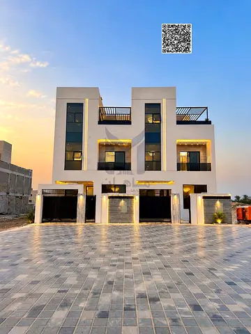 تاون هاوس أنيق للعائلات | 5 غرف نوم رئيسية (ماستر) | رسوم التسجيل مشمولة | تكييف مركزي | موقف سيارات أمامي واسع (21 متراً مربعاً) | تصميم عصري | سطح خاص | ملكية حرة | إمكانية التمويل | سهولة الوصول إل