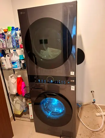 LG THINQ model Washer&Drayer