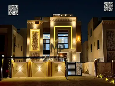 A Rare Opportunity in Al Helio 2 – Ajman | Luxury 6-Bedroom Villa | 4,600 sq. ft. Built-up Area | 16-Meter Front Setback | Price: AED 2,200,000 (Inclu