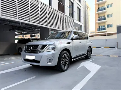 2015 Nissan Patrol LE Platinum City GCC Specs