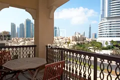 3BR+Maid | Wooden Finish | Partial Burj View