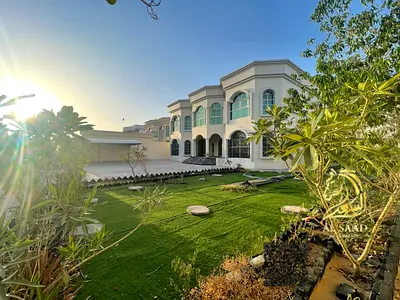 Luxury 7-Bedroom Villa with Private Pool for Rent | Al Jurf, Ajman