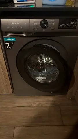 Hisense 7kg Front Load Washing Machine - Excellent Condition