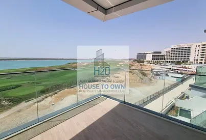 Overlooking a bright and serene sea view