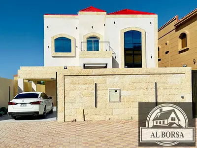 🏡 فيلا فاخرة للبيع – المويهات 1، عجمان | 5 غرف ماستر + مجلس + صالة + حوش | شامل الكهرباء والماء والمكيفات | جاهزة للسكن
