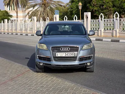 2009 AUDI Q7 photo 5