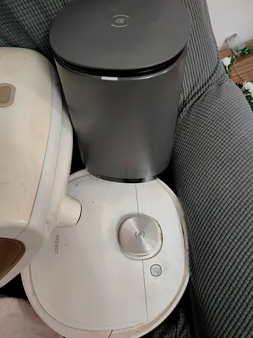 Used Robotic Vacuum Cleaner - Compact Round Model