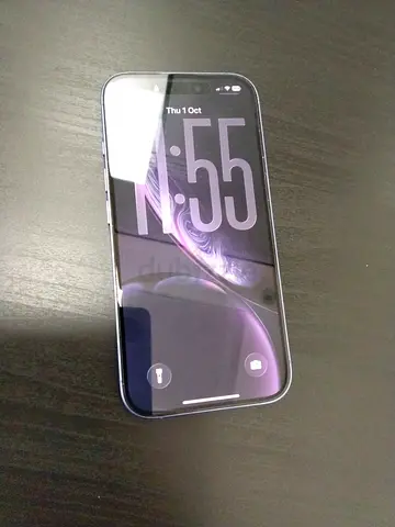 iPhone 16 Good condition, dubai mall tdra, 128 (Purple)