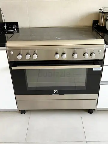 Electrolux Full Gas Cooker 90x60cm With Oven