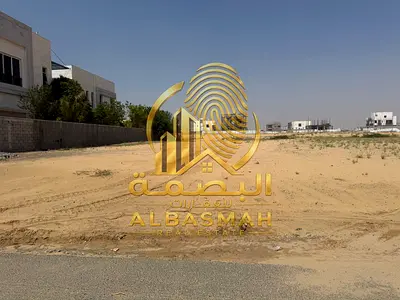 Commercial land for sale in Sharjah Emirate, inside Tilal City, area of 5,382 sq ft, freehold for all nationalities