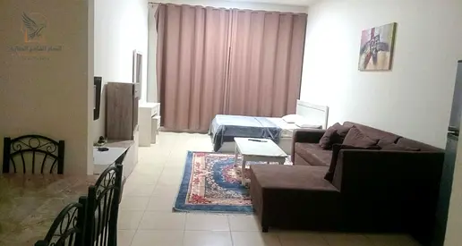 Furnished Studio for Monthly Rent in Ajman One Towers – Near Verona Roundabout & Ajman Corniche Inc