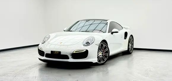 2014 Porsche 911 Turbo, Porsche Warranty+Full Service History, GCC Specs