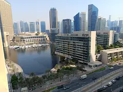 Canal View | Vacant 1BR | Bahar 6 | Furnished