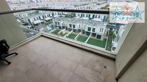 1 BEDROOM WITH TERRACE SMALL LAYOUT