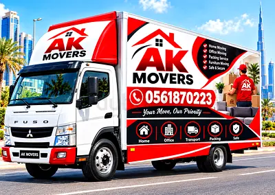 🚚 MOVERS & PACKERS – DUBAI & SHARJAH