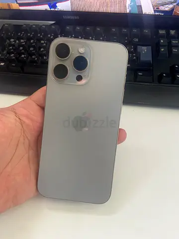 iPhone 16 Pro Max 256gb with Box TDRA